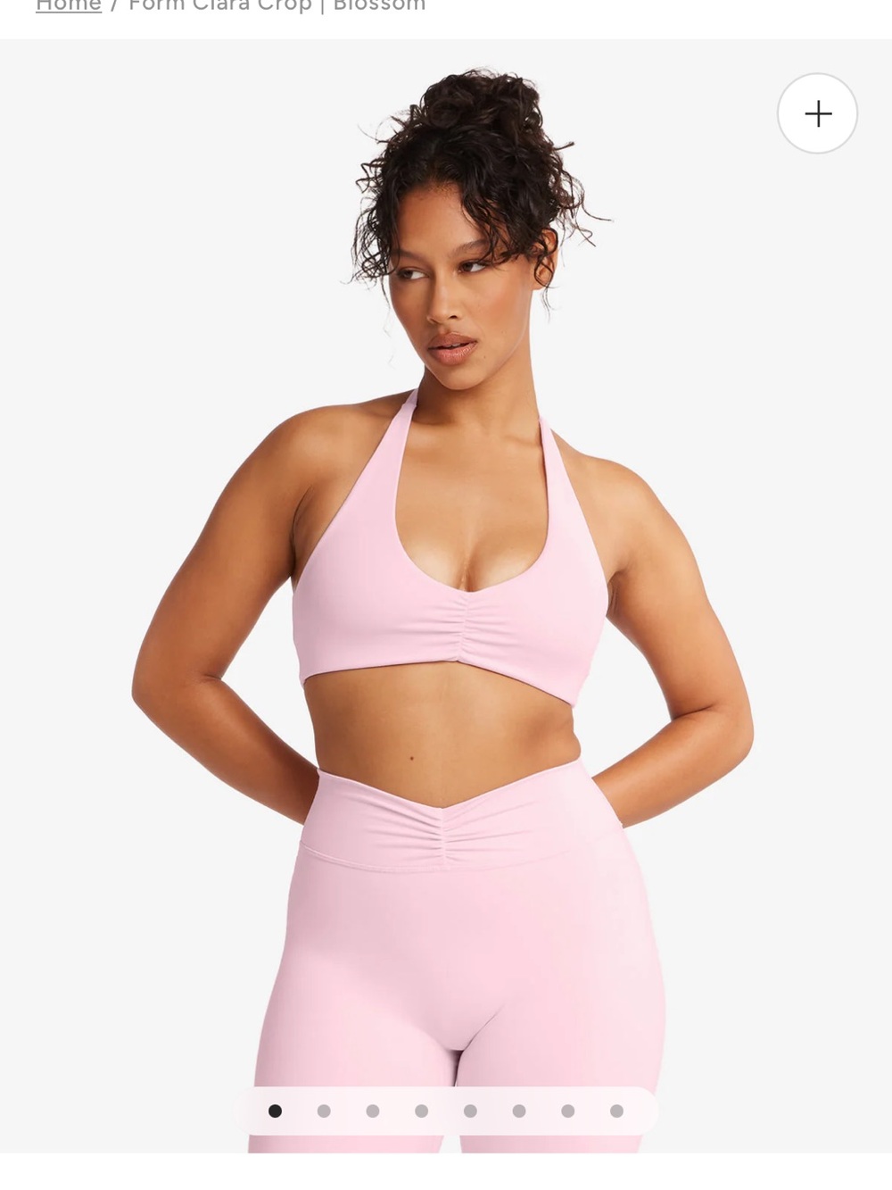 Form Clara Crop - S - Blossom color
